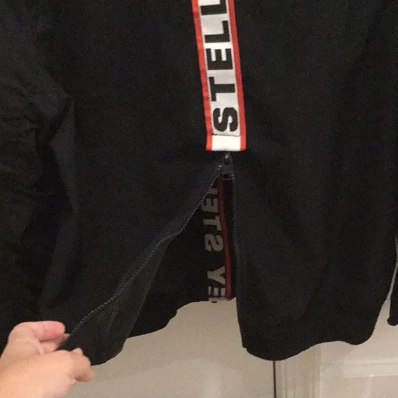 Stella McCartney Logo Tape Bomber Jacket 14 yrs